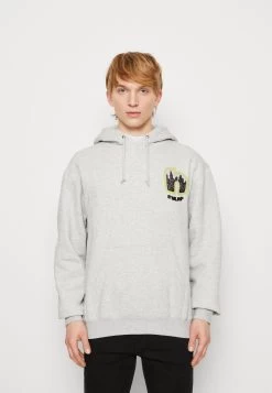 HUF All CityHoodie Unisex - Hoodie - Heather Grey