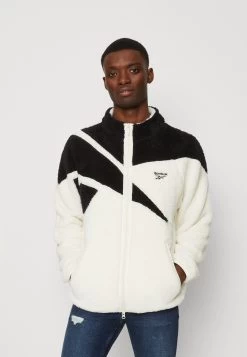 Reebok Classic Vector Unisex - Fleece Jacket - Classic White