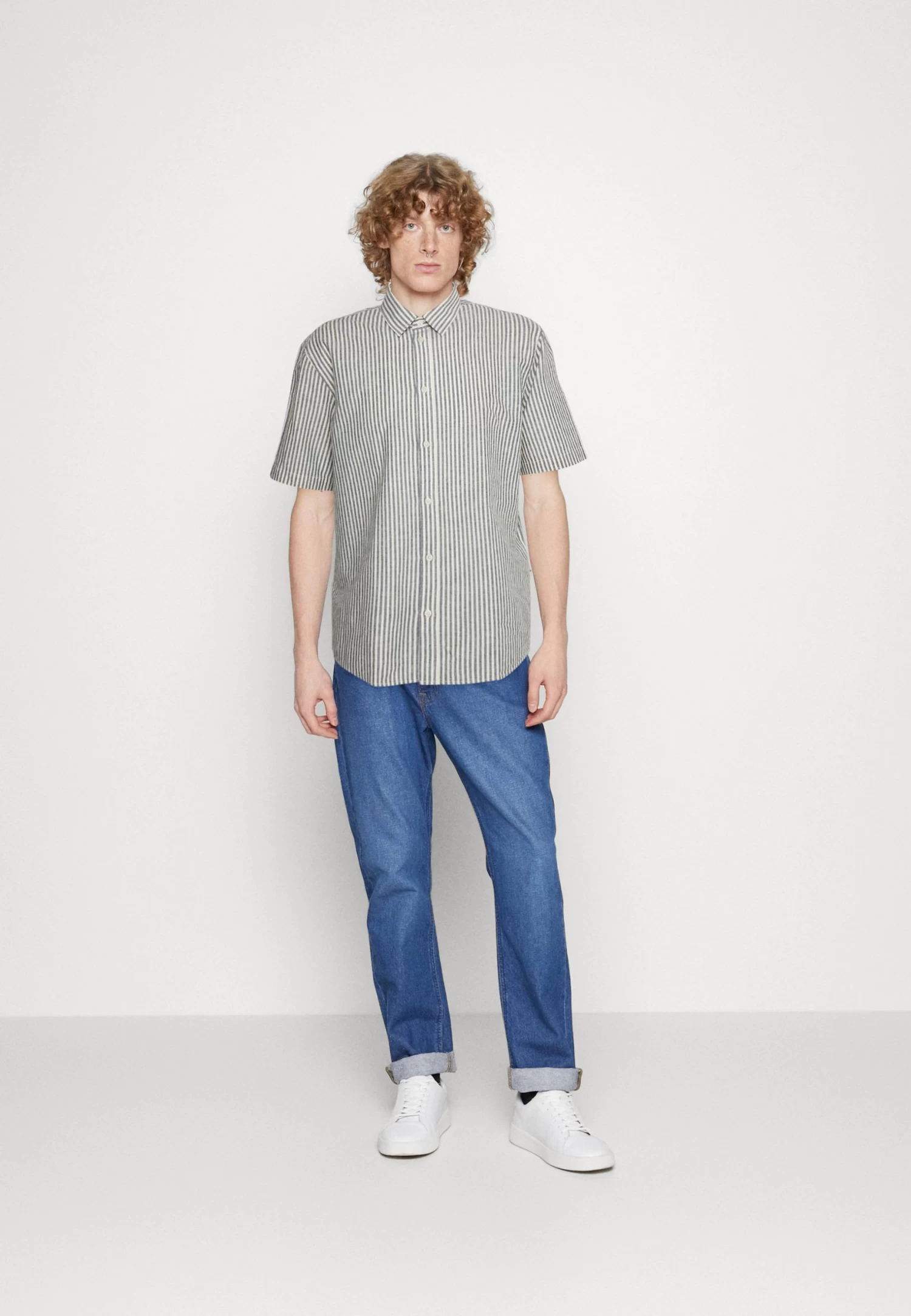 Minimum Eric - Shirt - Navy Blazer - Image 2