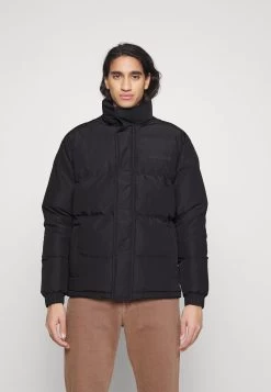 Santa Cruz Opus Dot Puffer Jacket Unisex - Parka - Black