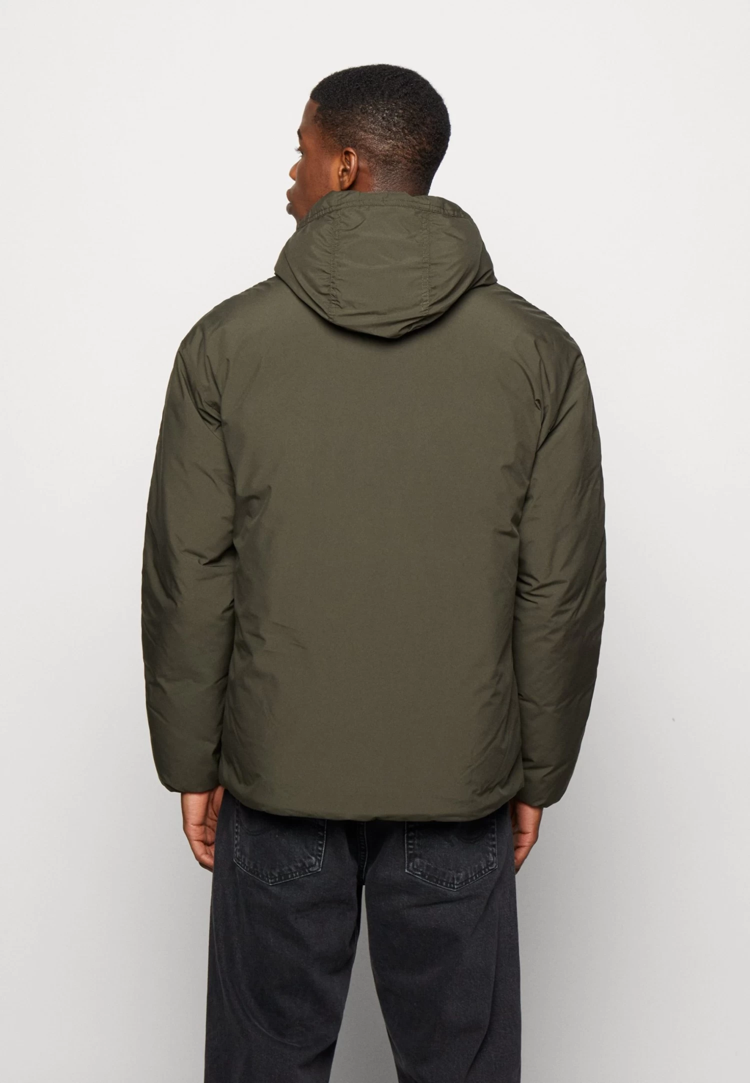 Abercrombie & Fitch Cloud Jacket- Winter Coat - Olive - Image 3