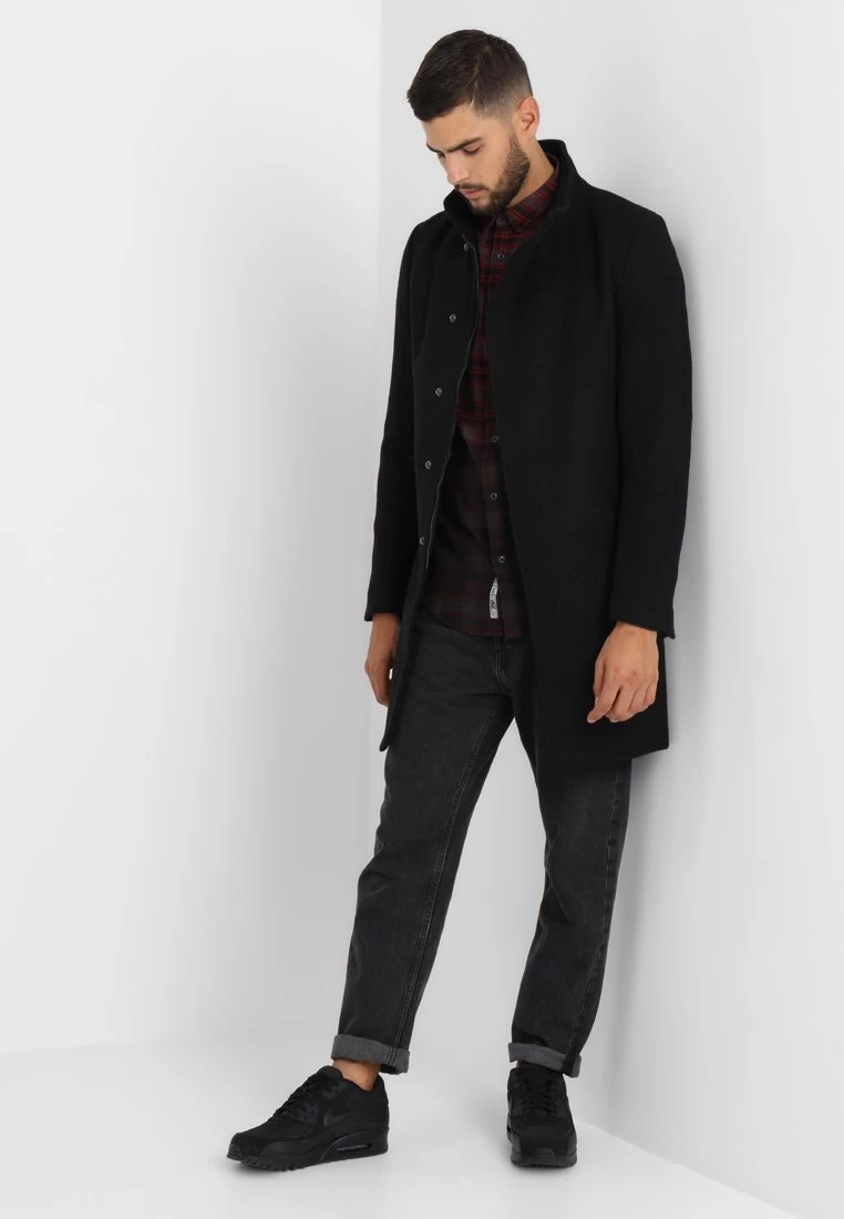 Only & Sons Onsoscar Coat - Classic Coat - Black - Image 2