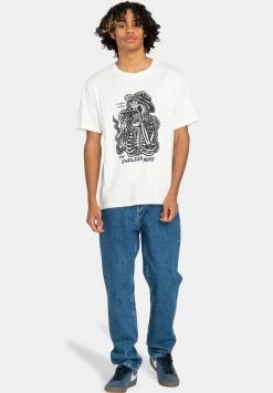 Element Timber Captured - Print T-Shirt - White