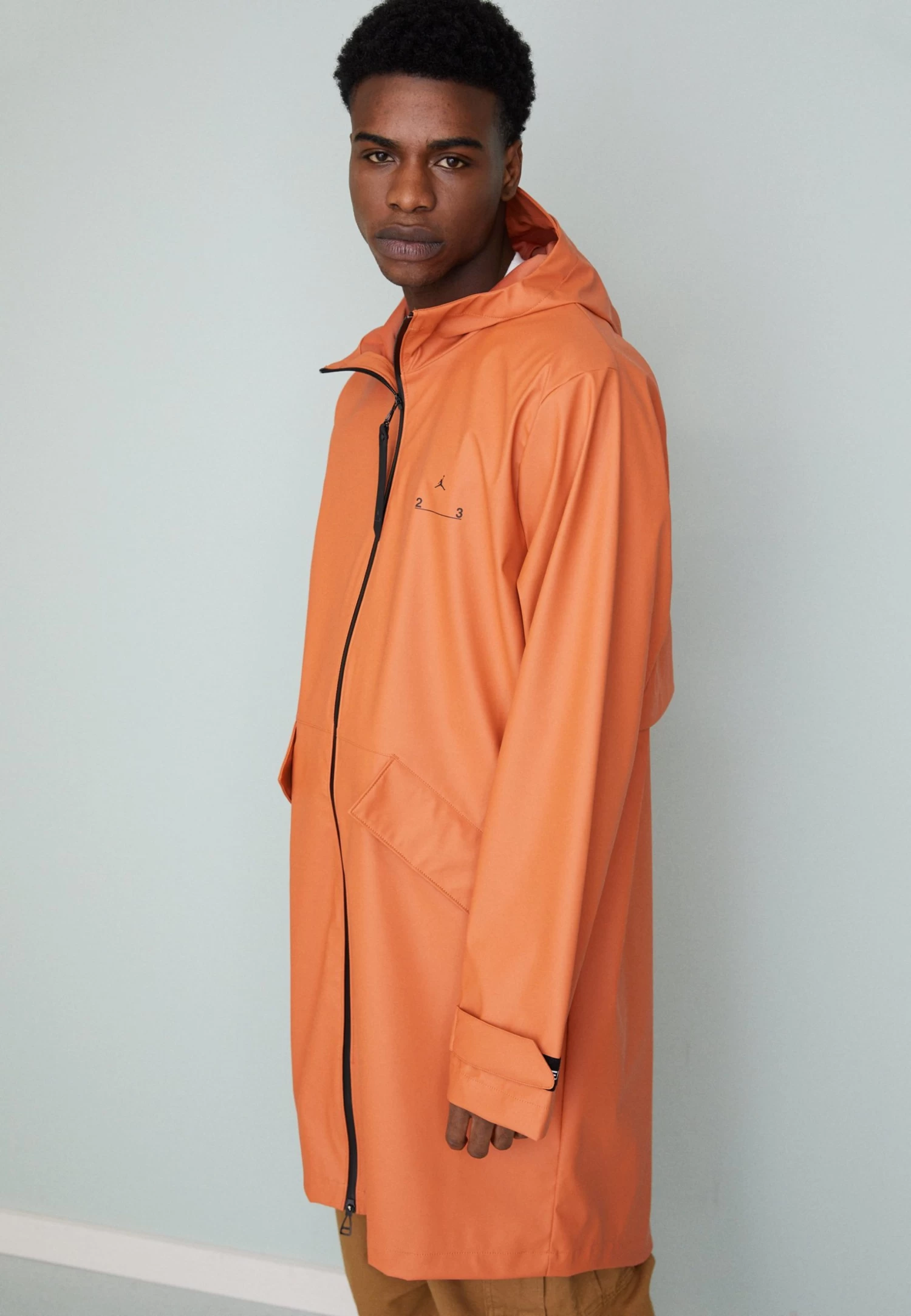 Jordan Waterproof Jacket - Rust Oxide
