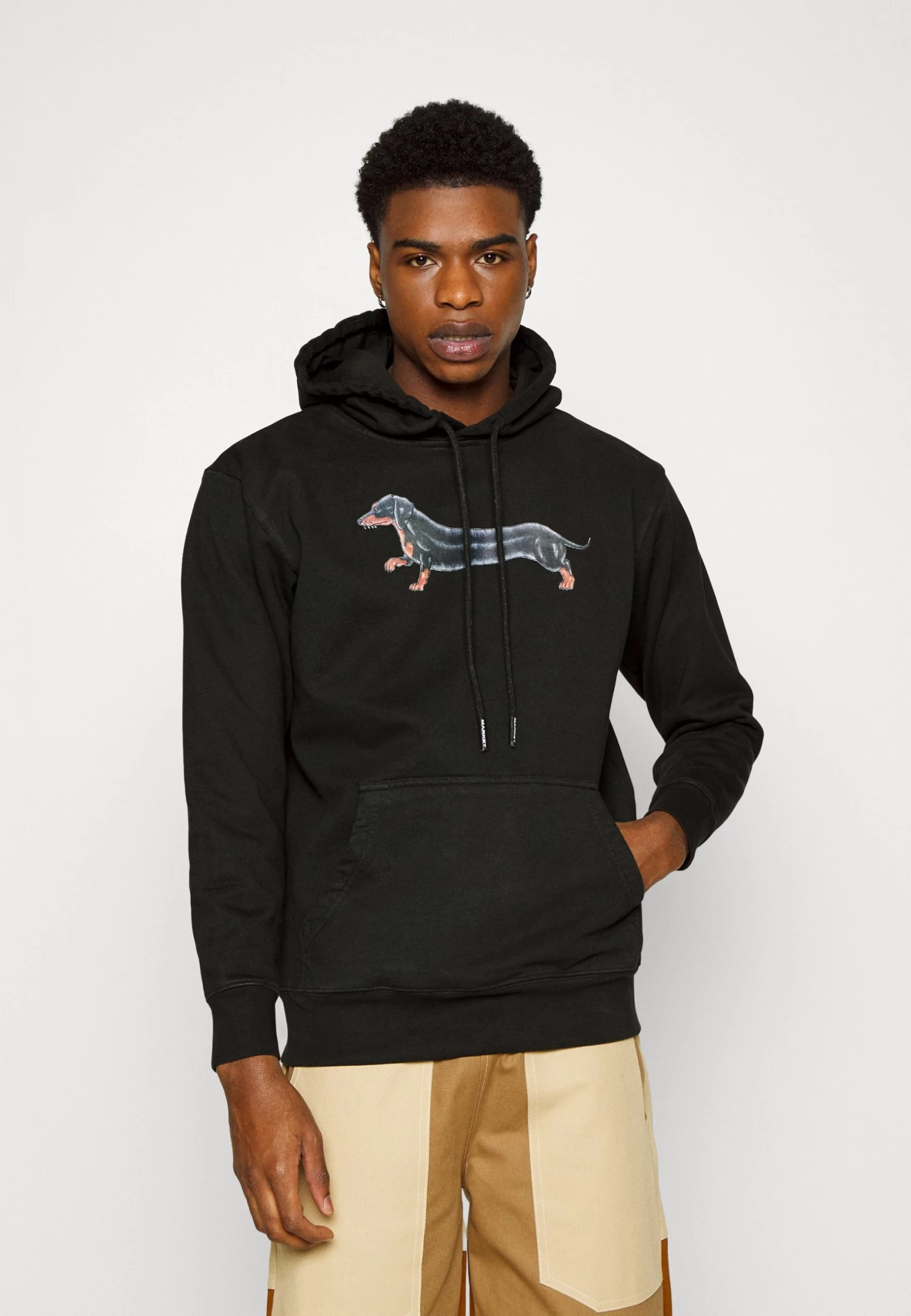 MARKET Unisex- Hoodie - Charcoal