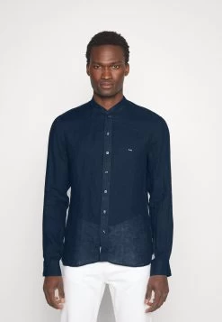 Michael Kors Popover Slim Shirt - Shirt - Navy