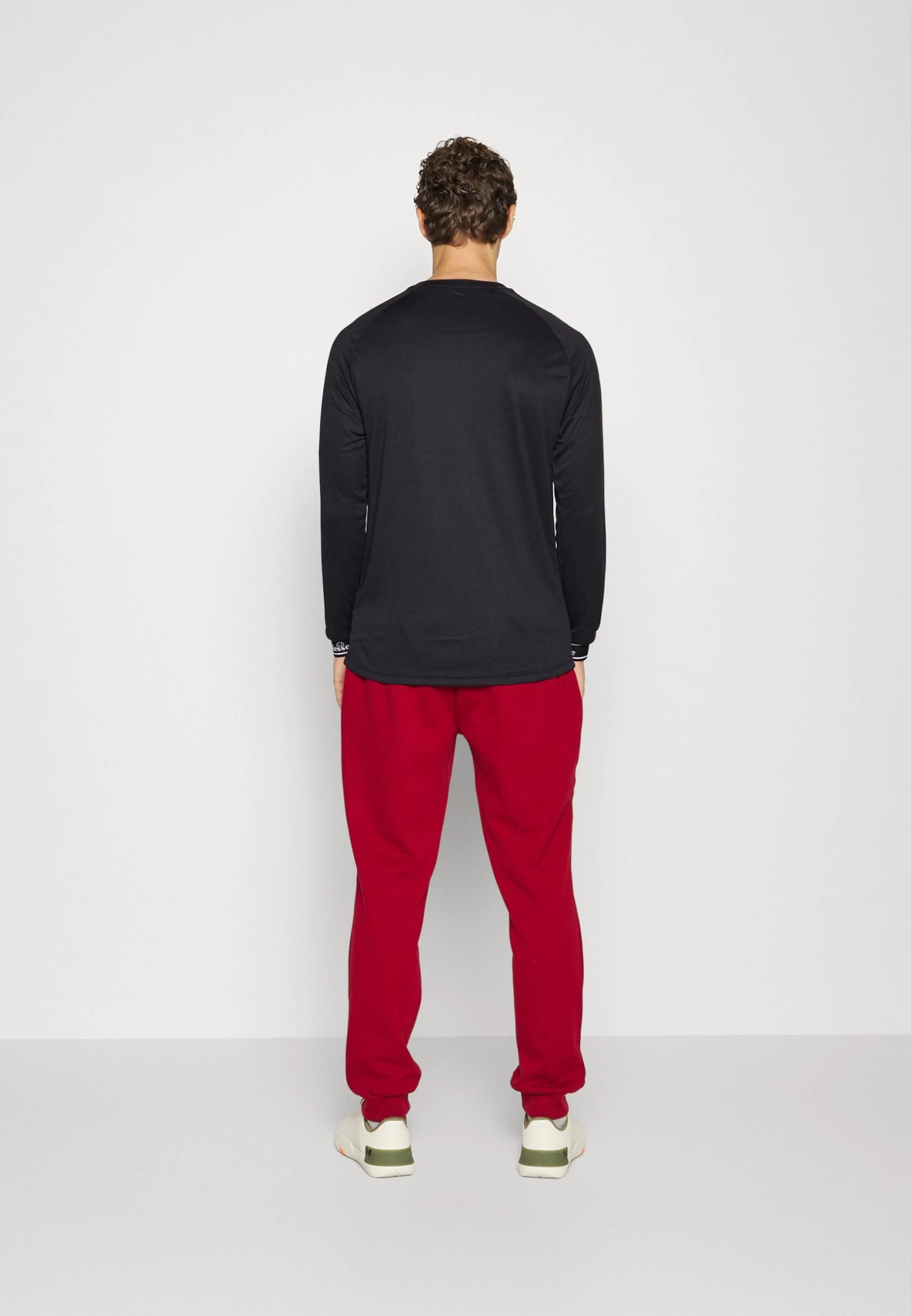 Ellesse Tario- Long Sleeved Top - Black - Image 3