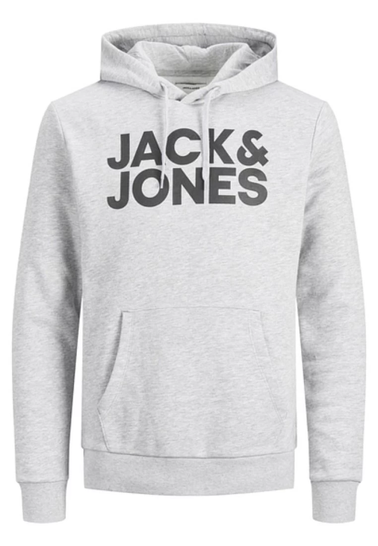 Jack & Jones Hoodie - Light Grey - Image 7