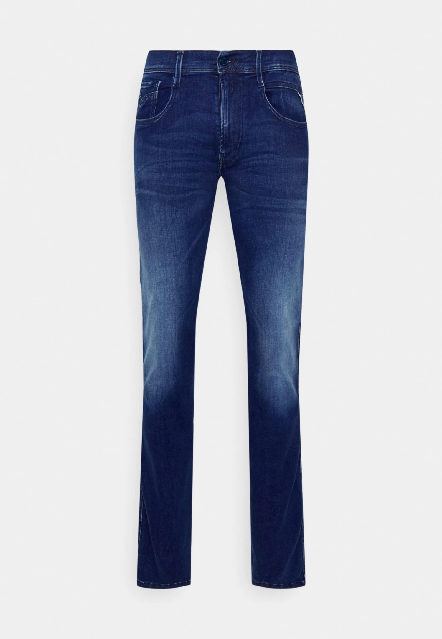 Replay Anbass Forever - Slim Fit Jeans - Medium Blue - Image 4