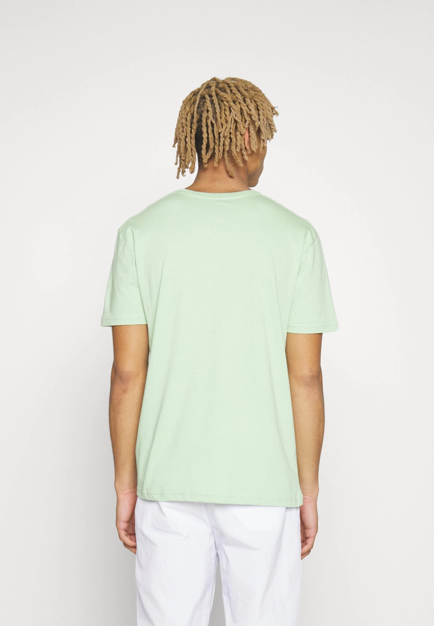 Quiksilver Complogo Byj0 - Print T-Shirt - Sprucestone - Image 4