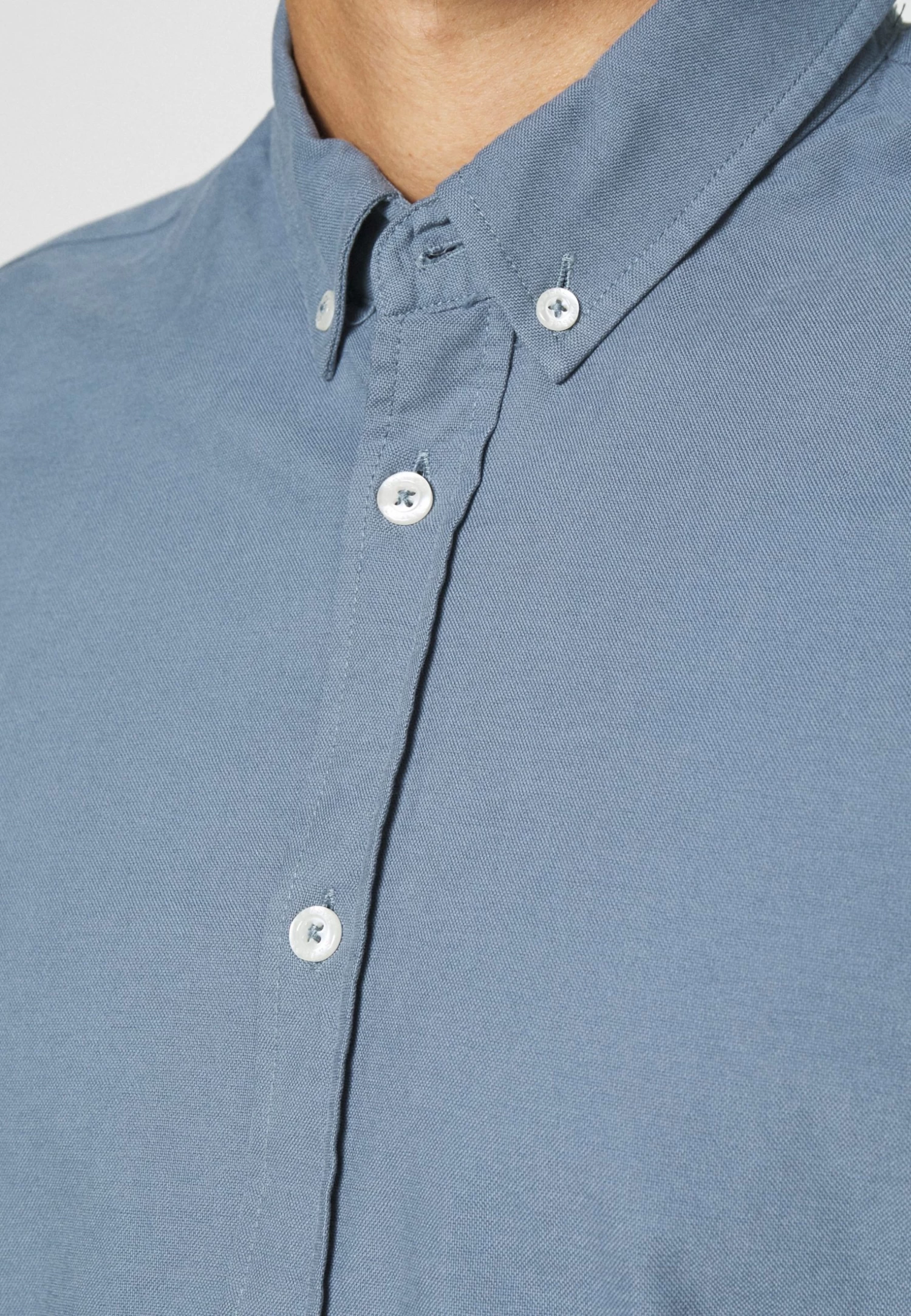 SAMSØE SAMSØE Liam Shirt - Shirt - Blue Mirage - Image 6