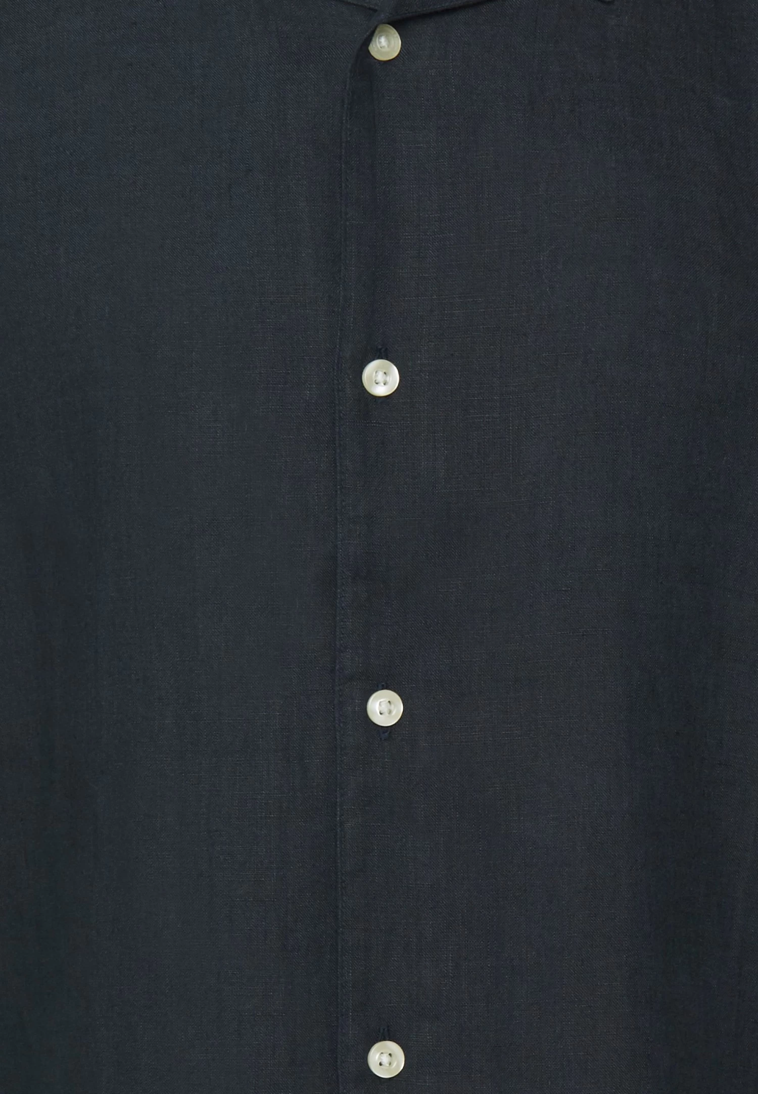 Box Fit Short Sleeved - Shirt - Dark Blue - Image 5