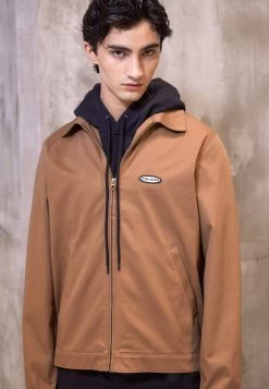 Volcom Voider Jacket - Summer Jacket - Brown