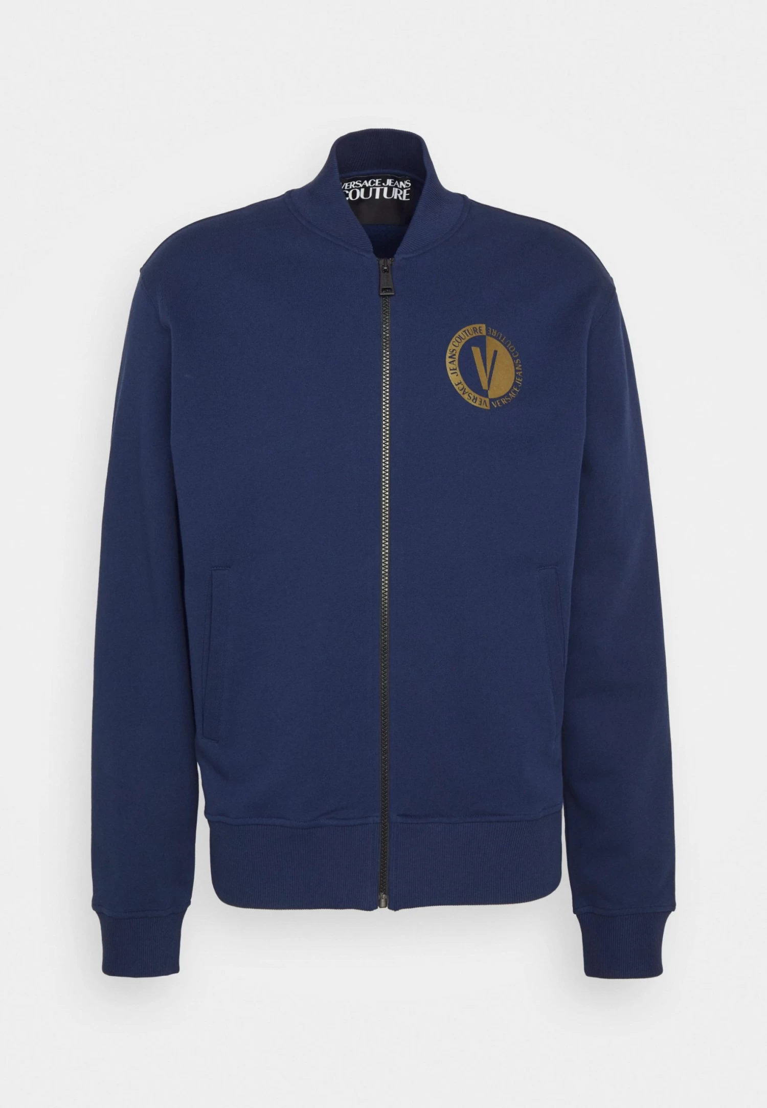 New Emblem - Zip-Up Sweatshirt - Navy - Image 5