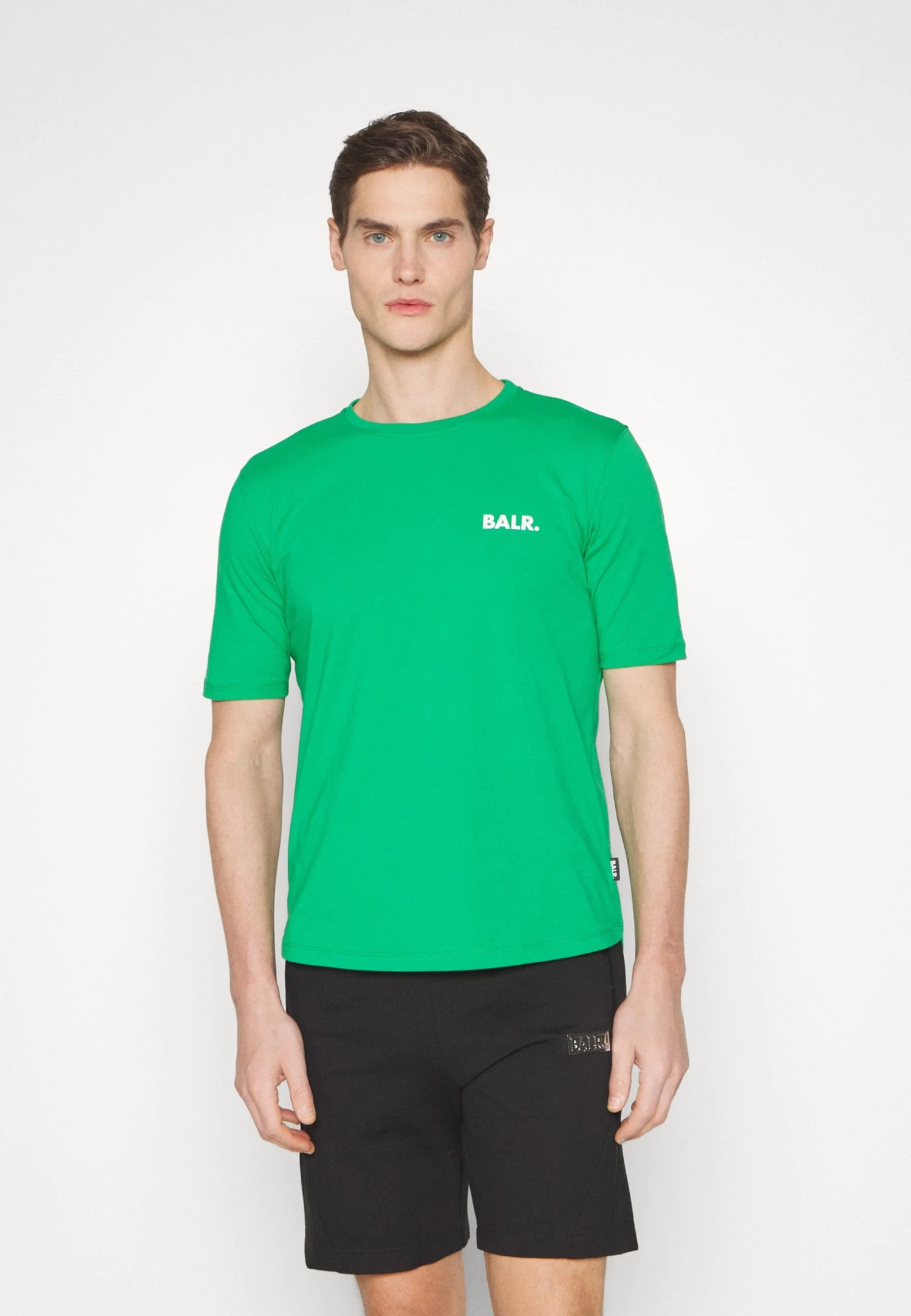 BALR Athletic Small Branded Chest- Basic T-Shirt - ´Green
