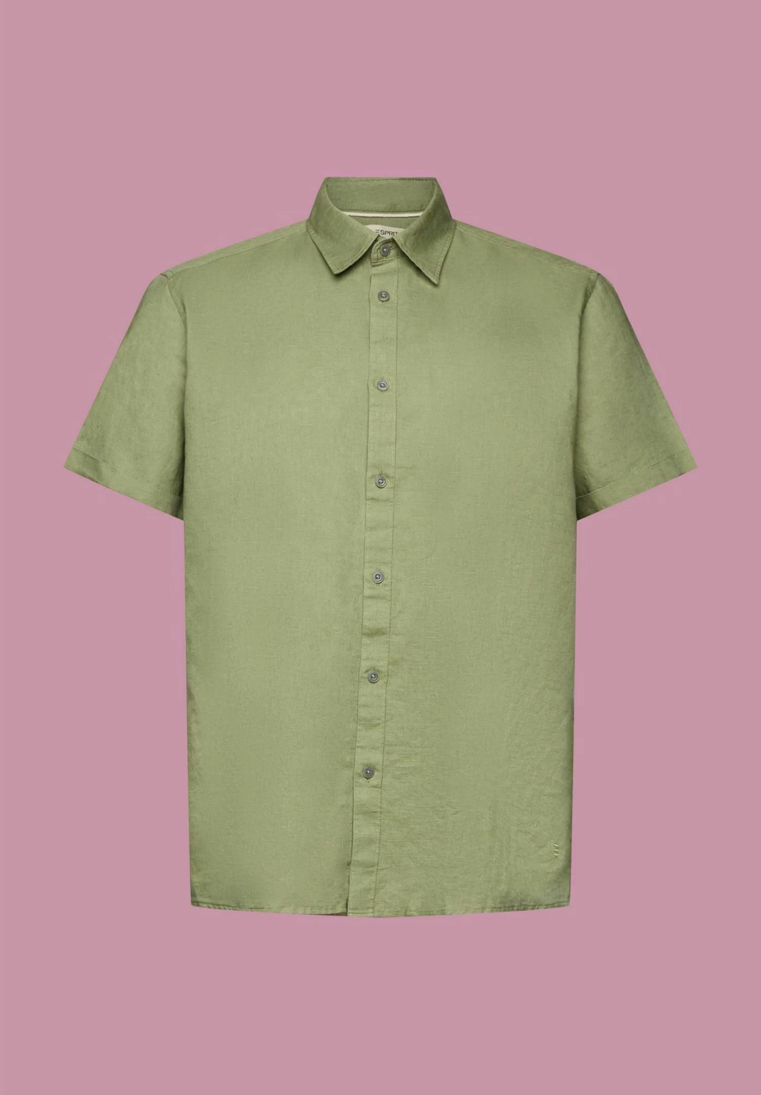 ESPRIT Shirt - Light Khaki - Image 9