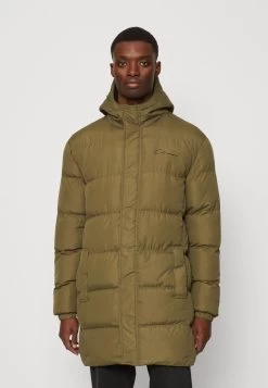 Long Parka Jacket - Winter Coat - Khaki