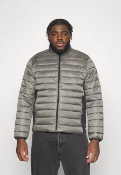 Calvin Klein Side Logo Jacket - Short Coat - Gunmetal