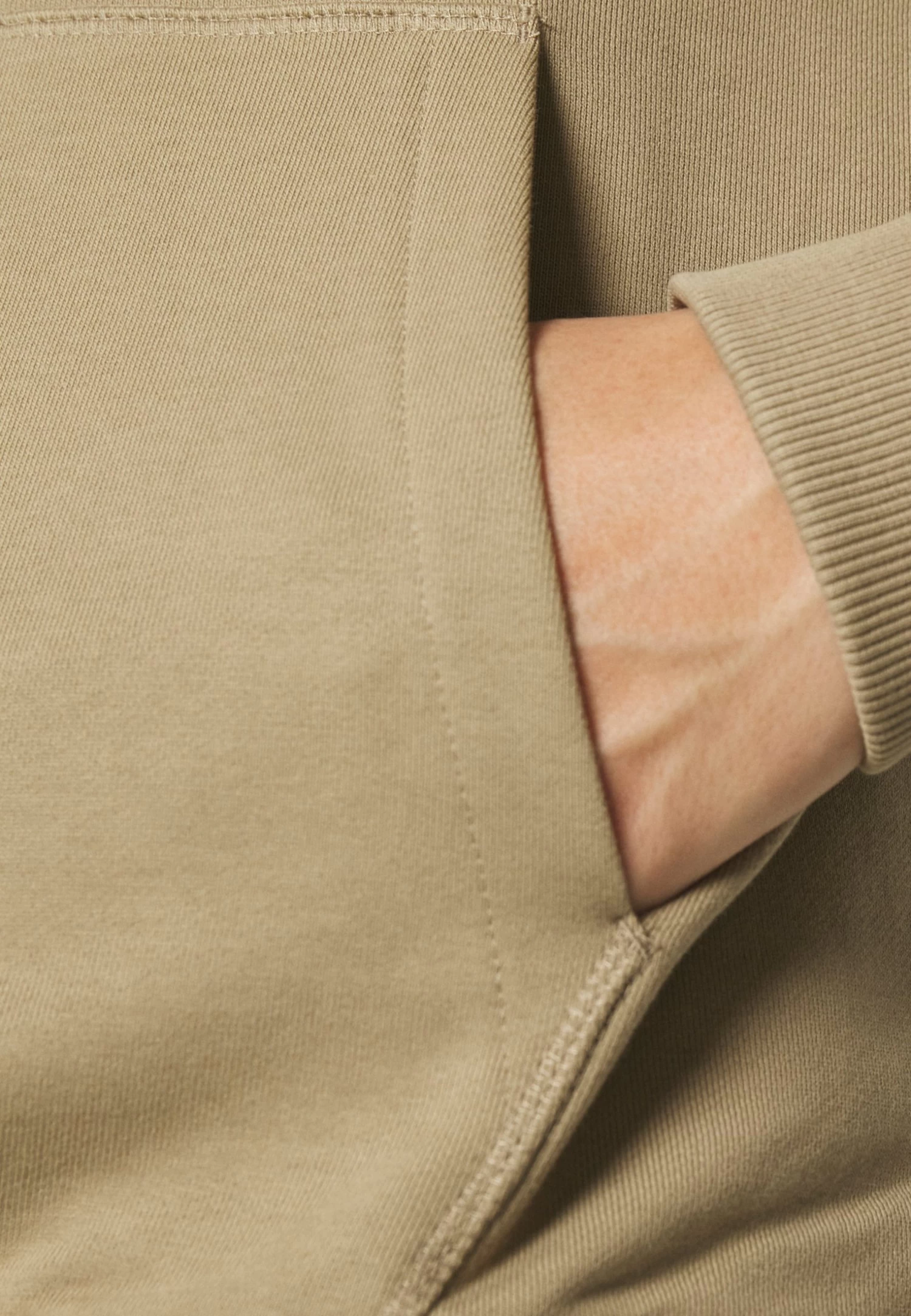 Hugo Daratschi - Sweatshirt - Open Brown - Image 9