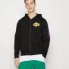 NEW ERA Nba Los Angeles Lakers Panel Detail Hoody - Hoodie - Black