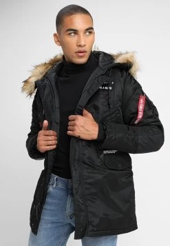 Alpha Industries Airborne - Winter Coat - Black