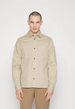 Les Deux Jared Overshirt - Summer Jacket - Dark Sand