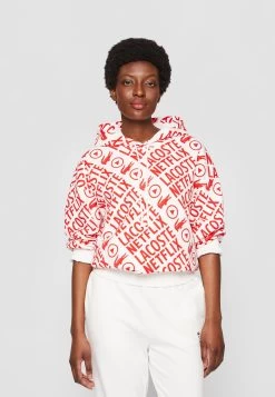 Lacoste X Netflix - Hoodie - Flour/Corrida