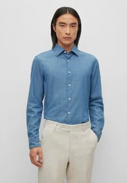 Boss Shirt - Open Blue Eighteen