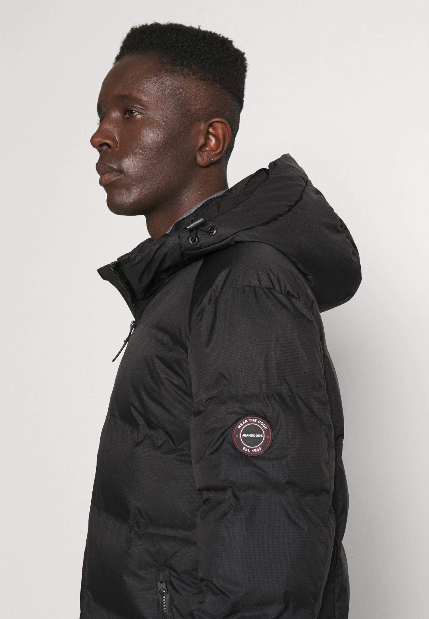 Indicode Jeans Banu - Winter Coat - Black - Image 4