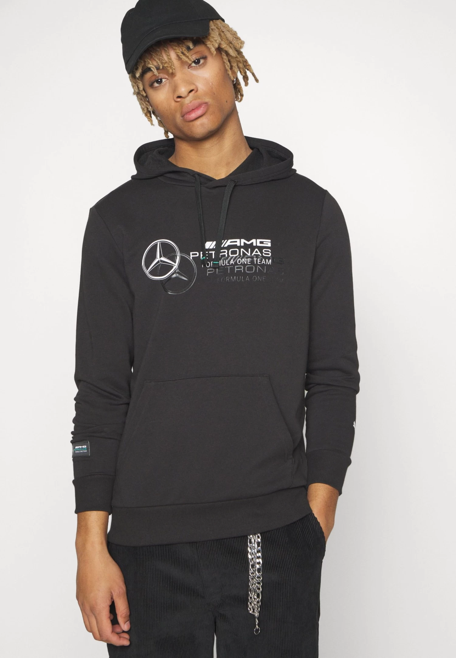 Puma Hoodie - Sweatshirt - Black - Image 6