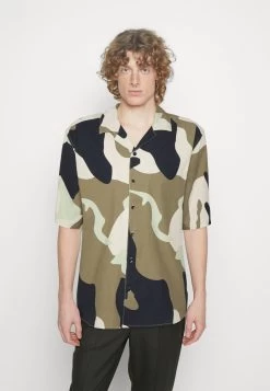 Only & Sons Onstie Life Resort- Shirt - Dark Navy