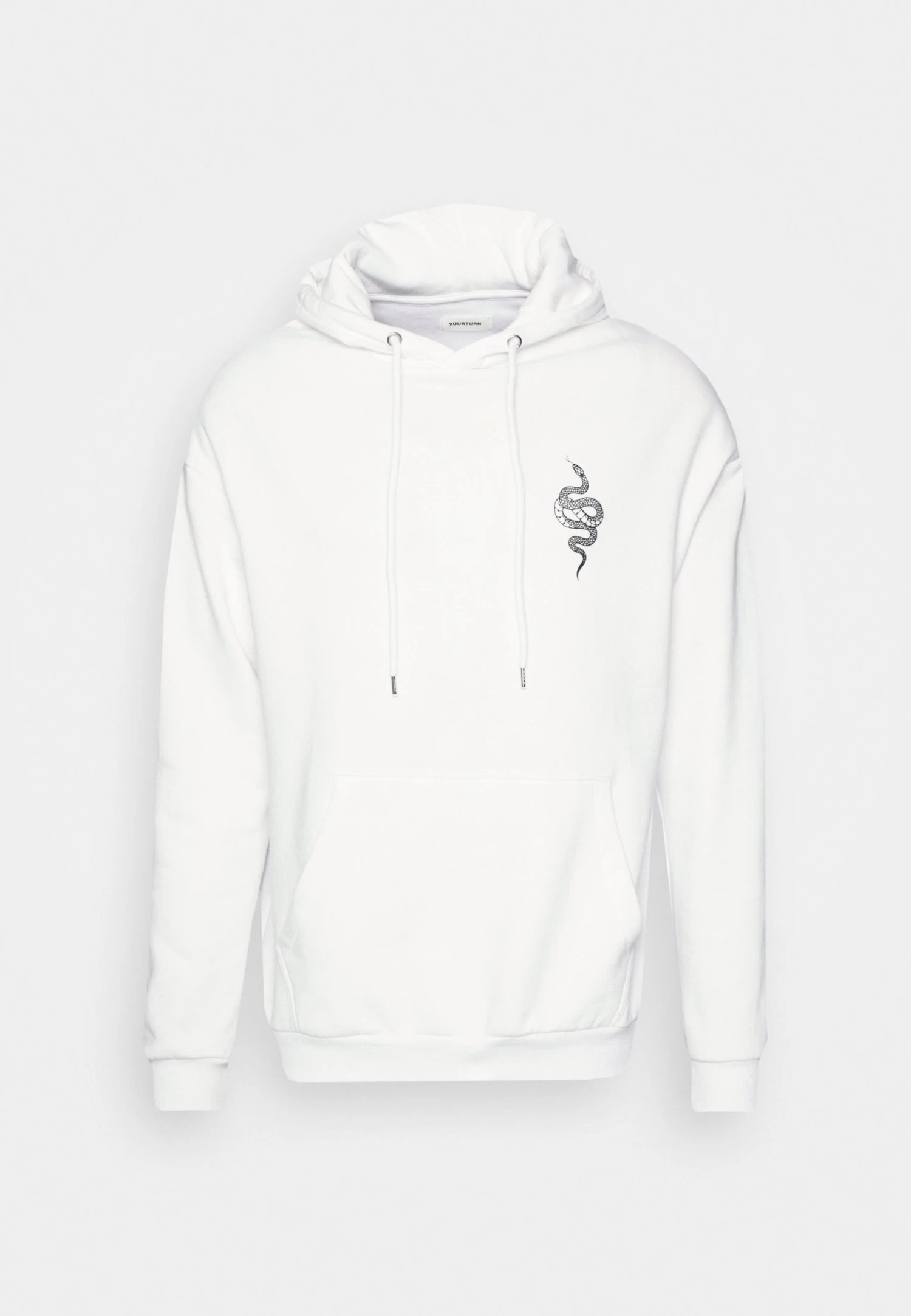 YOURTURN Unisex - Hoodie - White - Image 5