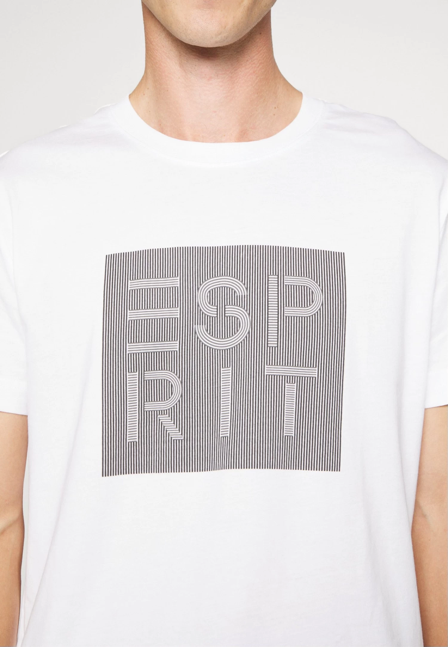 ESPRIT 2 Pack - Print T-Shirt - White - Image 9