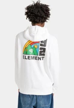 Element Farm - Hoodie - Optic White