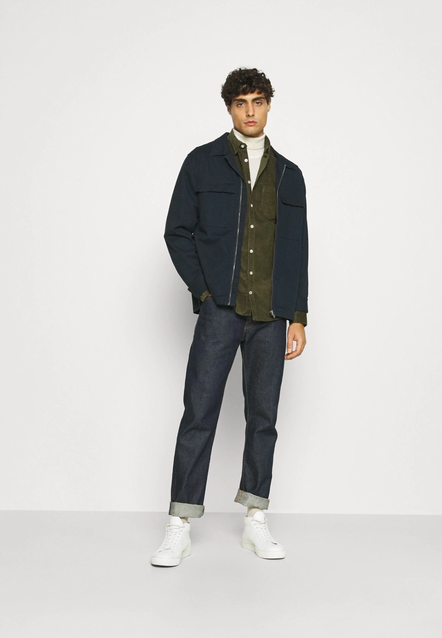 Kronstadt Johan Corduroy Shirt - Shirt - Olive Green - Image 2