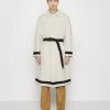 Neil Barrett Reversible - Trenchcoat - Black/Ivory