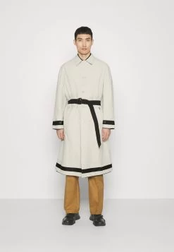Neil Barrett Reversible - Trenchcoat - Black/Ivory