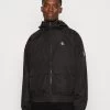 Calvin Klein Jeans Unpadded Hood Harrington Jacket - Windbreaker - Ck Black
