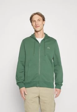 Lacoste Unisex - Zip-Up Sweatshirt - Vert Fonce
