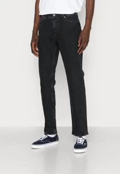 Jack & Jones Straight Leg Jeans - Black Denim