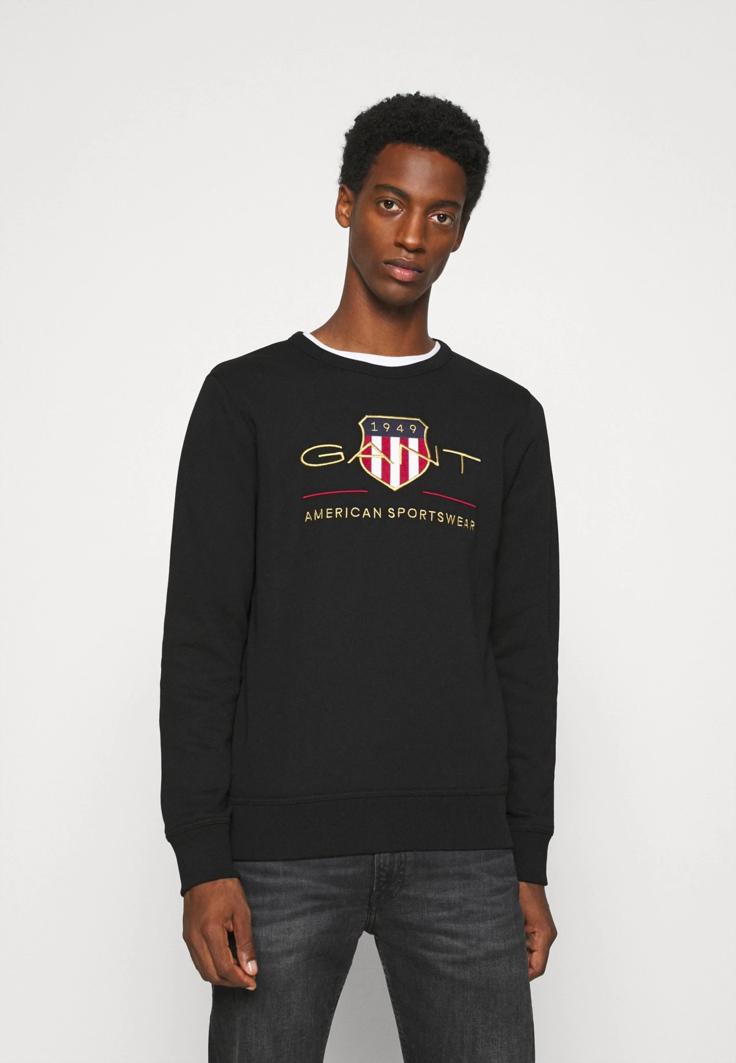 Gant Sweatshirt - Black