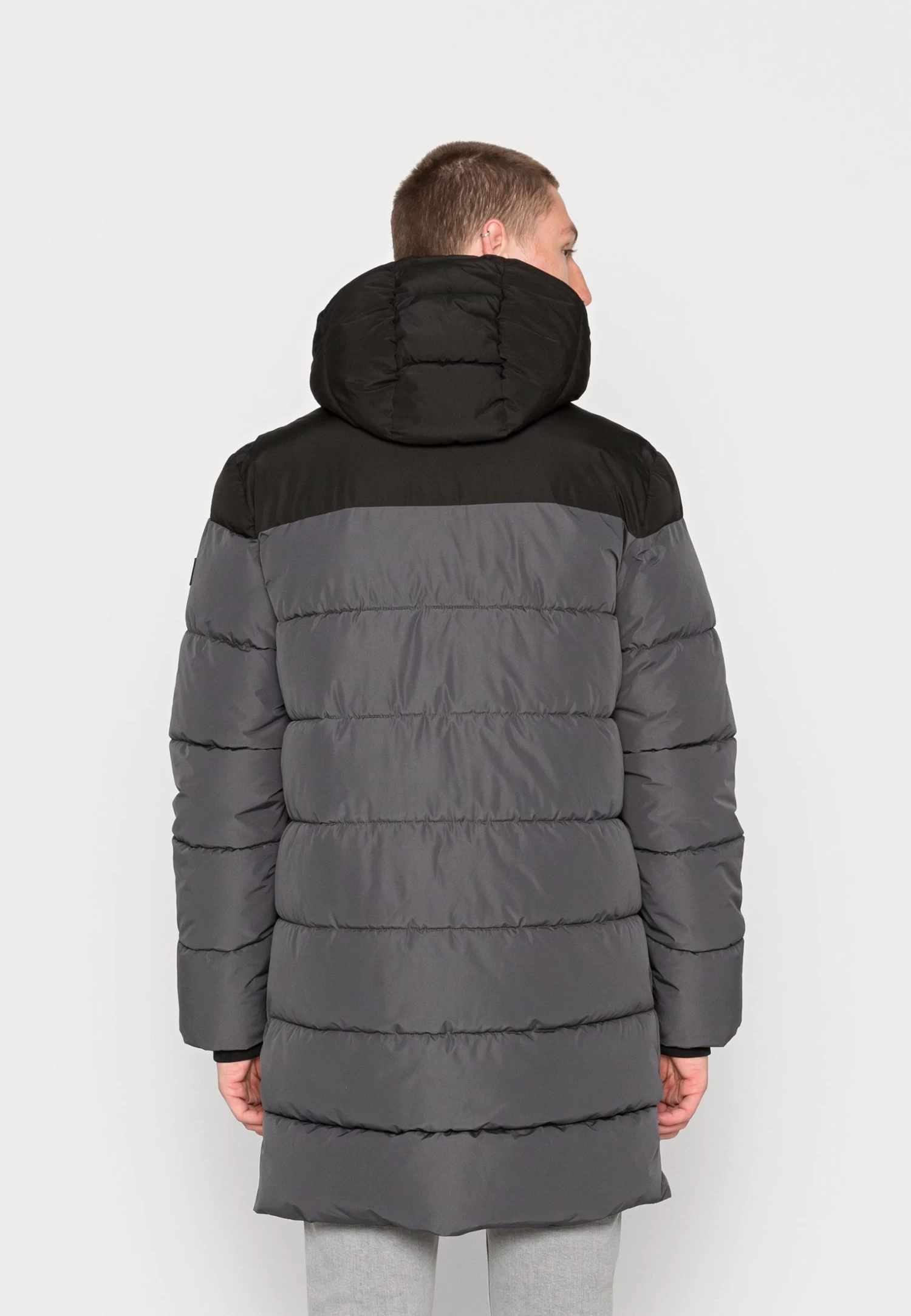 Only & Sons Onsmelvin Lifequilted Coat - Winter Coat - Black - Image 3