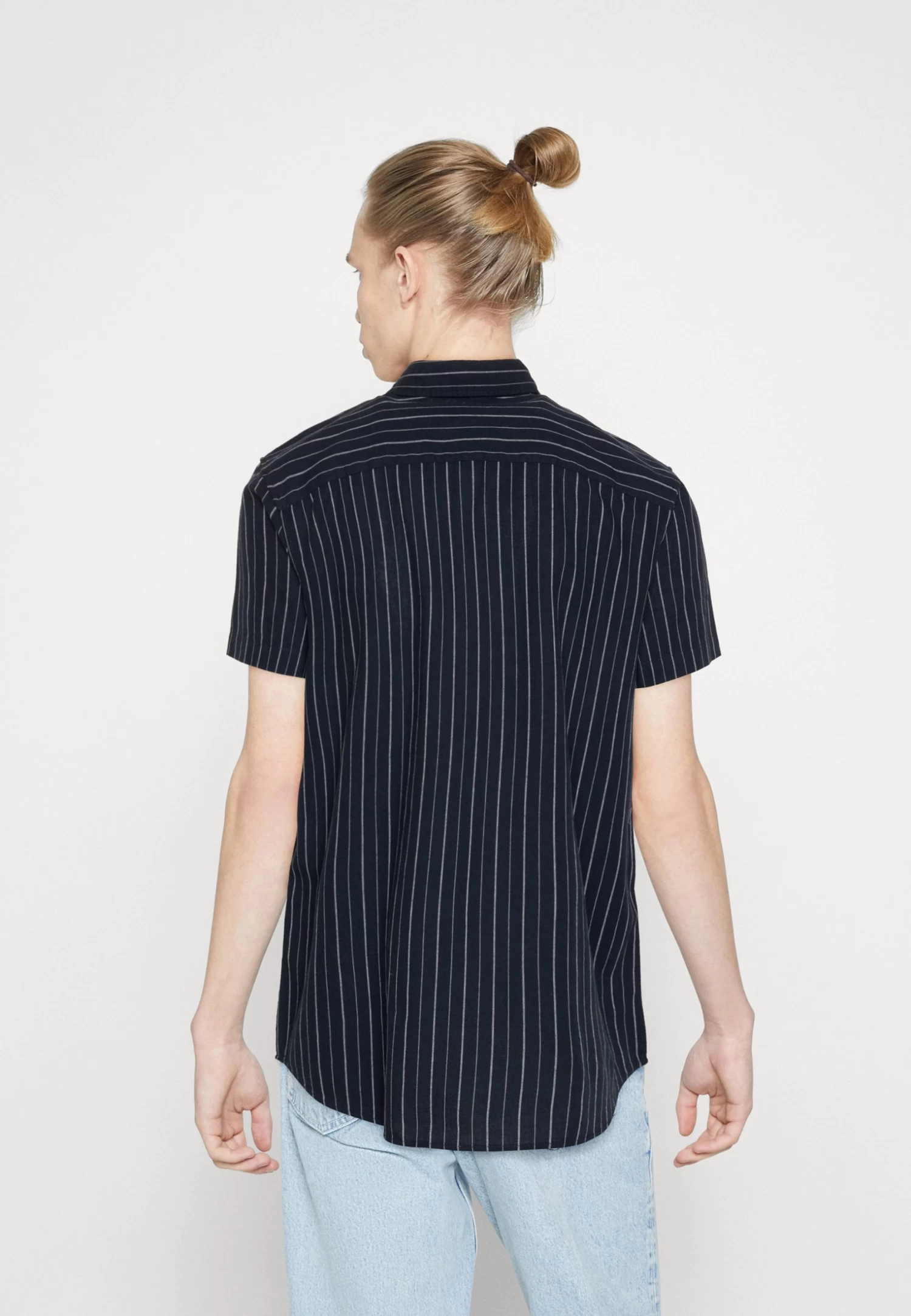 Jack & Jones Jortulum- Shirt - Navy Blazer - Image 3