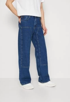 Calvin Klein Jeans 90S Loose - Relaxed Fit Jeans - Denim Dark