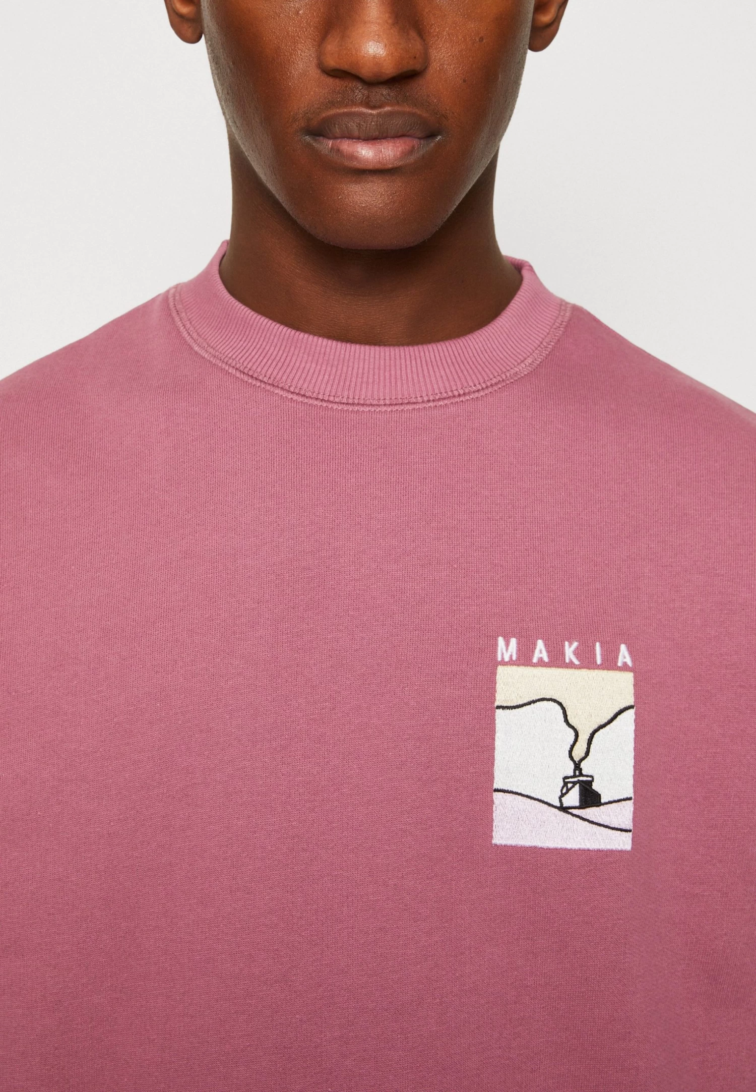 Makia Steamer Unisex - Sweatshirt - Tulip - Image 6