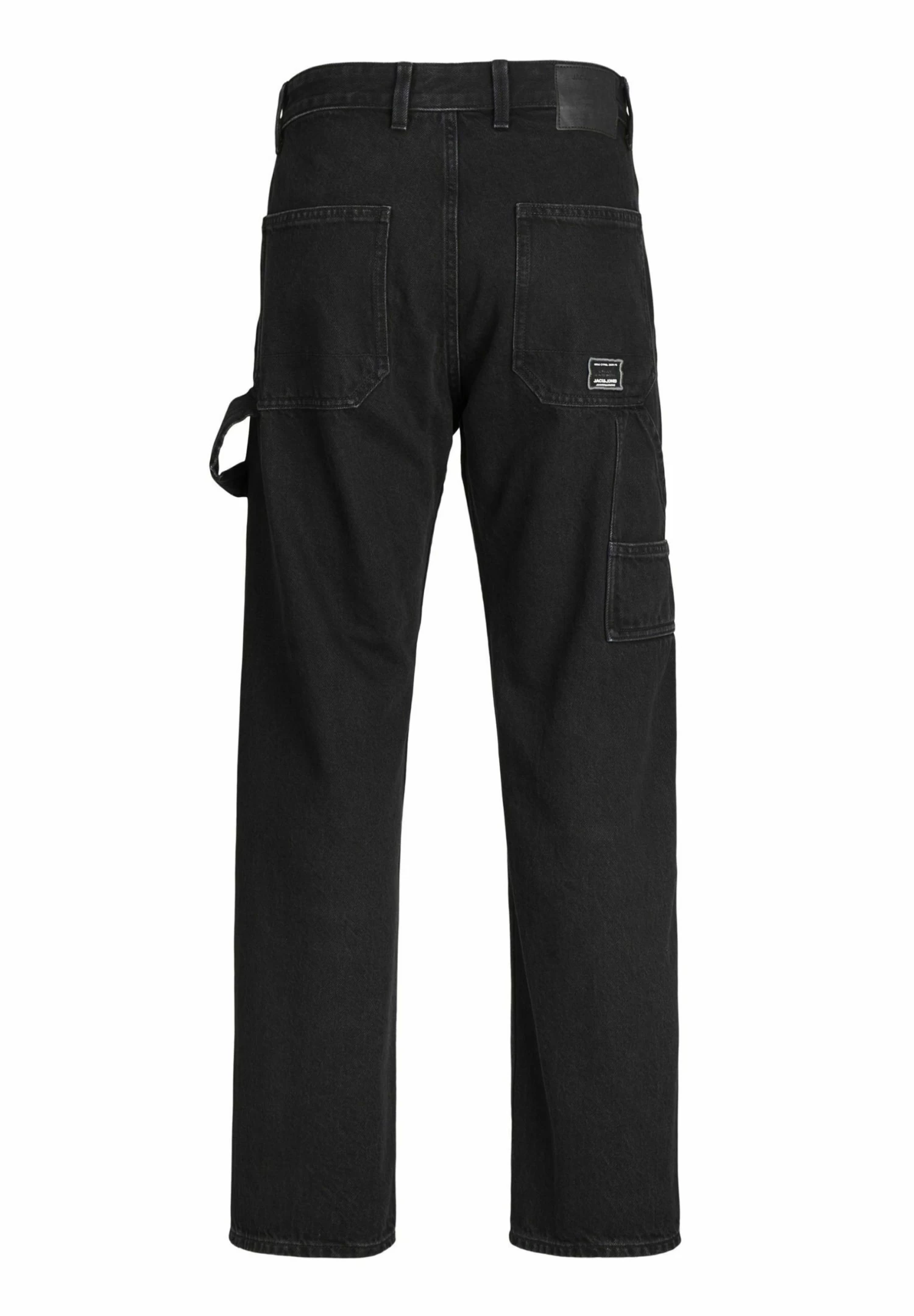 Jack & Jones Relaxed Fit Jeans - Black Denim - Image 8