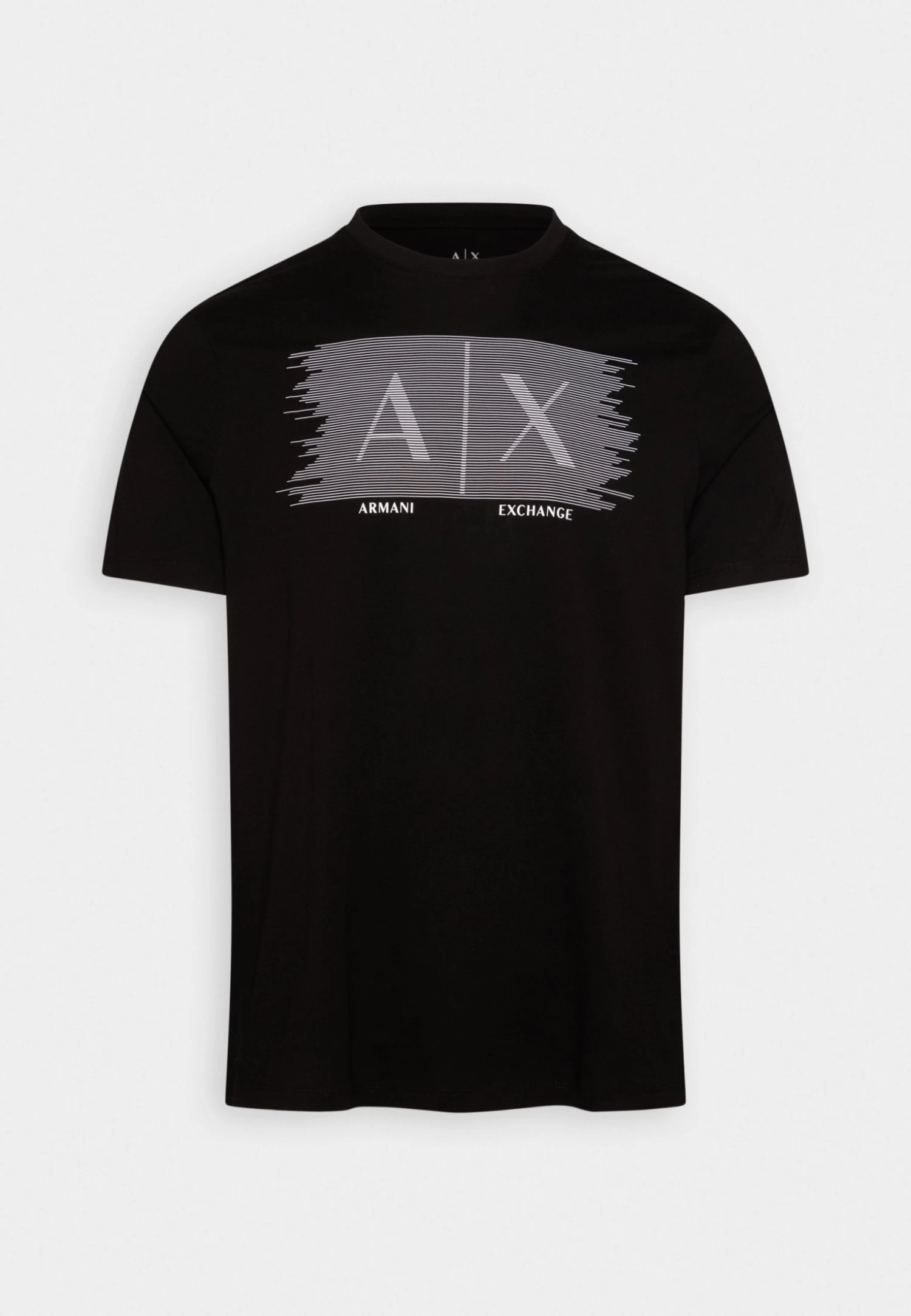 Armani Exchange Print T-Shirt - Black - Image 4