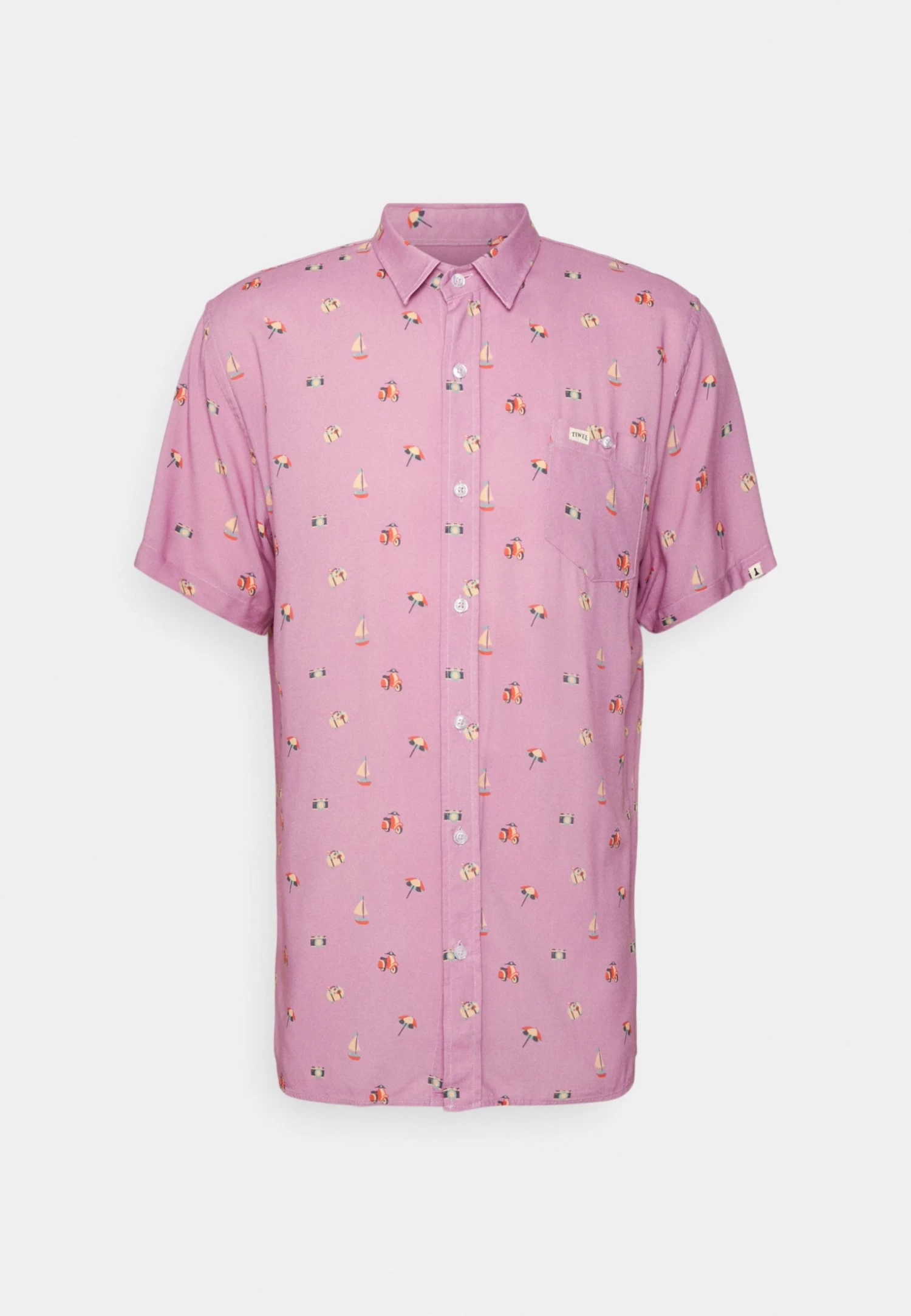 Travellers - Shirt - Vintage Pink - Image 5