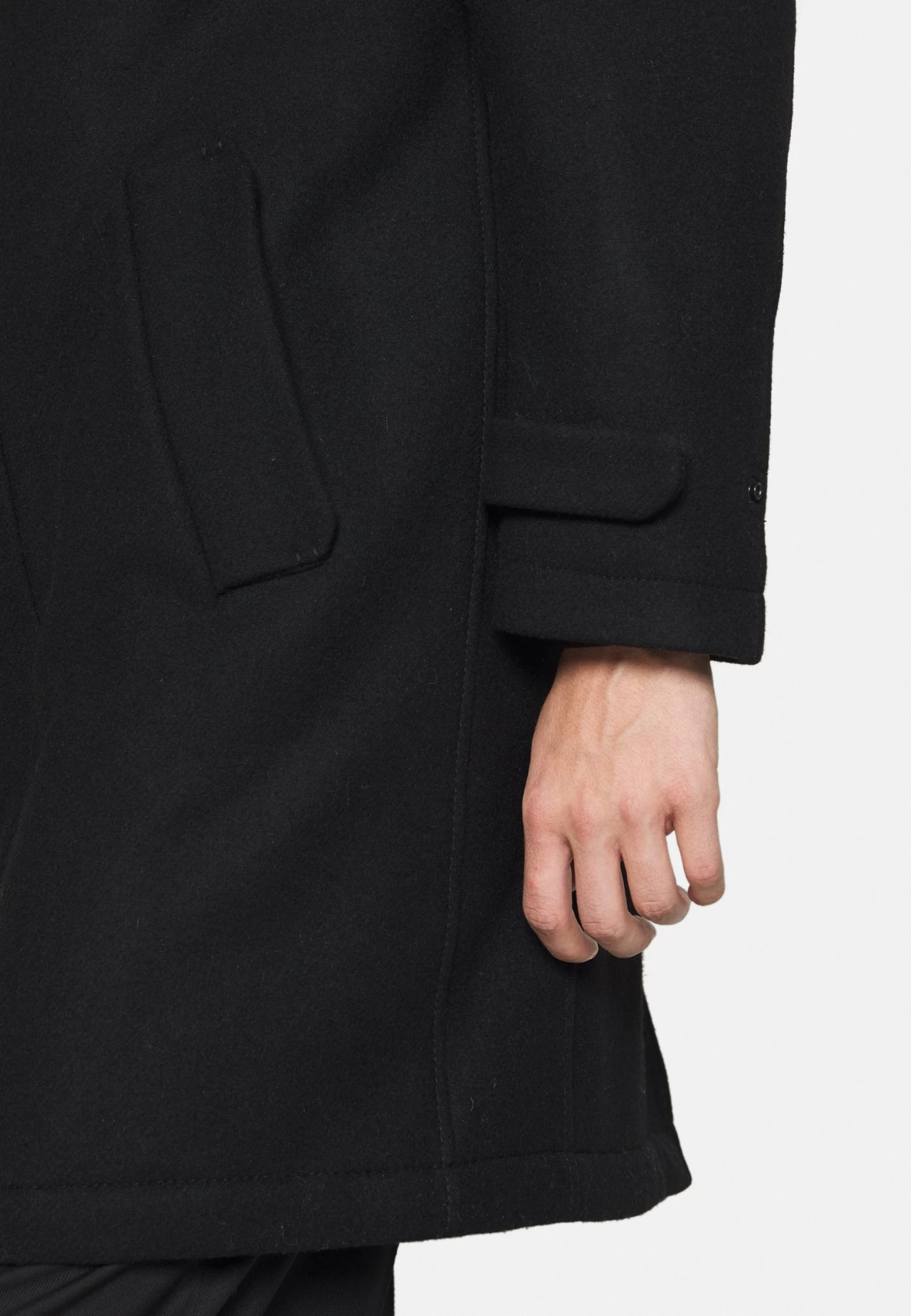 DRYKORN Secset - Classic Coat - Schwarz - Image 6