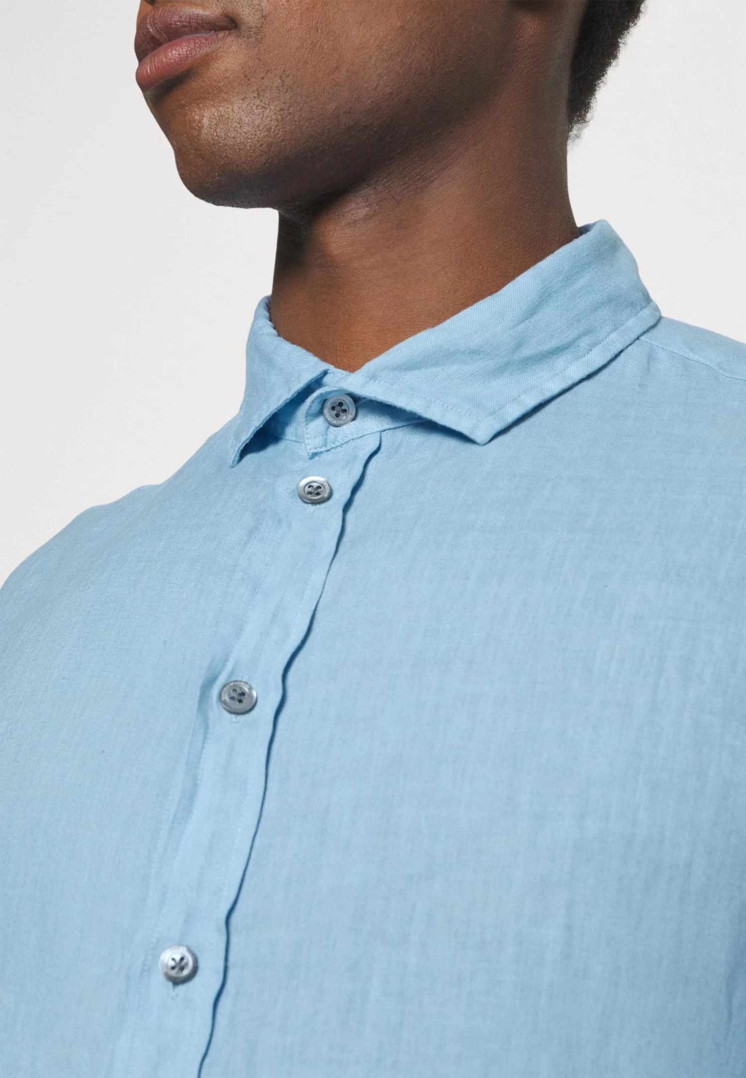 Emporio Armani Shirt - Shirt - Azzurro Polvere - Image 7